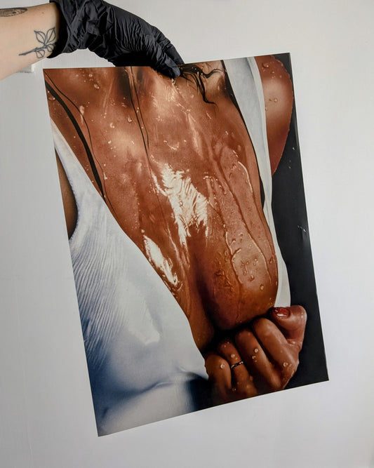 'Drop' - A3 - Gary Roswell - Art print