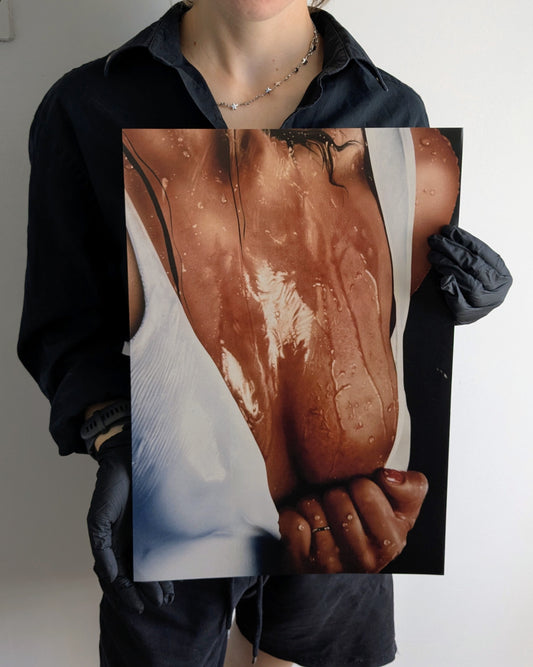'Drop' - A3 - Gary Roswell - Art print