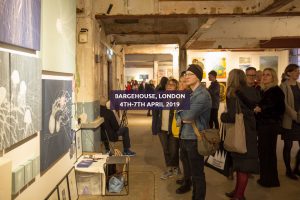 erotic art exhibition Bargehouse Southbank London